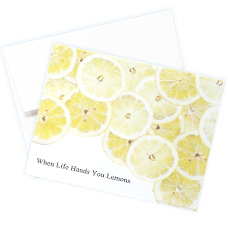 Life's Lemons Greeting Card