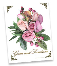 Grace and Sweetness Card